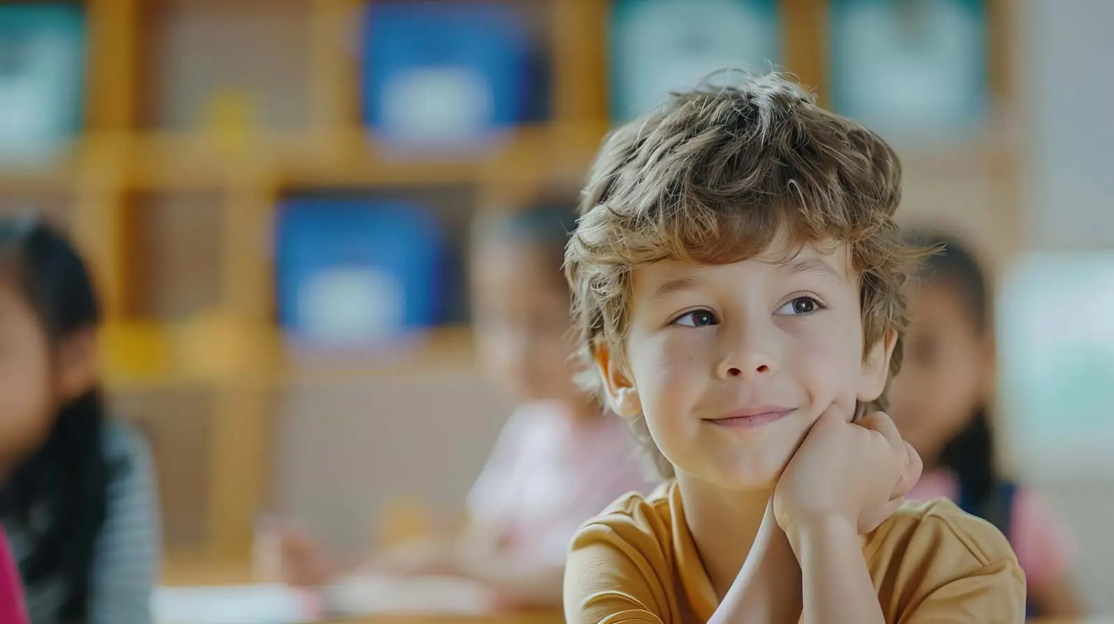 Van zorg naar onderwijs: kind voelt zich veilig in de klas